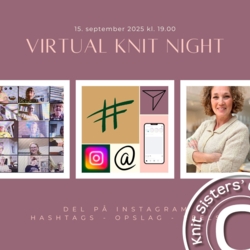 Vil du lære at dele dine strikkeprojekter på Instagram? Vi gennemgår opslag, hashtags, reels og stories – helt fra bunden.