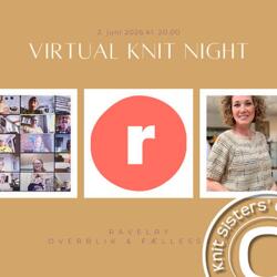 Virtual Knit Night den 3. juni 2026: Lær at bruge Ravelry til at finde opskrifter, organisere projekter og blive en del af et globalt strikkefællesskab.