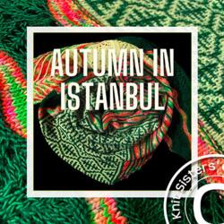 Autumn in Istanbul – online strikkekursus september/oktober 2026 med fokus på sjal, farver og teknikker.