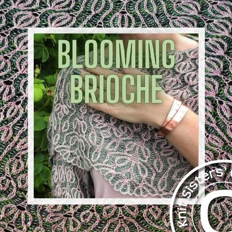 Blooming Brioche – onlinekursus i 2-farvet patentstrik
Lær at strikke det mest fortryllende sjal designet af Xandy Peters. Du guides trin for trin gennem teknikker, mønstre og med livliner.