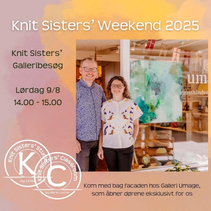 Vi får en introduktion til det farverige galleri og dets tilgang til kuratering.