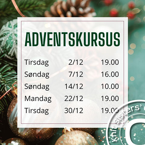 Zoom, strikketid og decemberhygge
Vi mødes fem gange i løbet af december – og du modtager opskriften i fire dele, én pr. advent.
Tilmeld dig årets sidste kursus nu ????