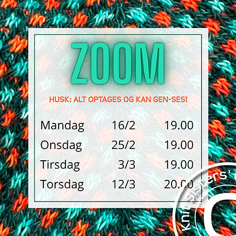 OBS: Opstart er flyttet til tirsdag 17/2.
Ghost Dancer inkluderer live sessions på Zoom – alle optagelser gemmes, så du kan følge med i dit eget tempo. Se tiderne her og vær med!