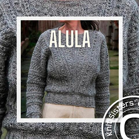 Alula online strikkekursus september/oktober 2026