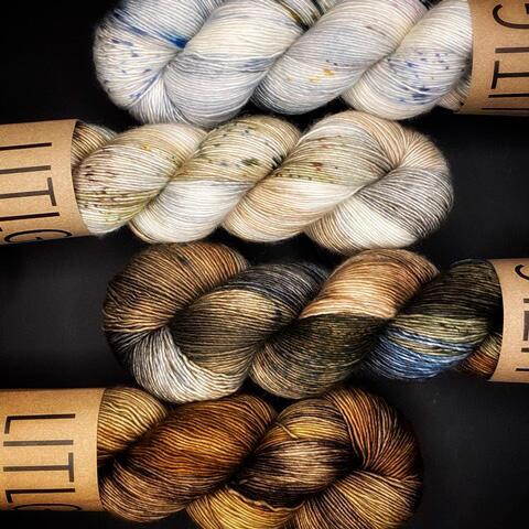 Lys startfarve til Spector – perfekt udgangspunkt for et smukt og blødt farveskift.