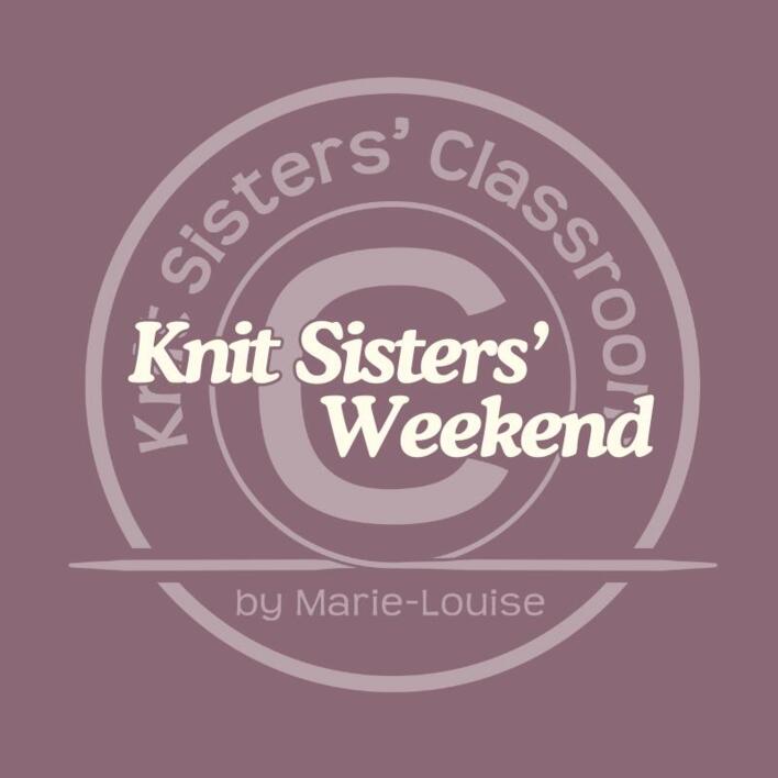 Partout-billet Knit Sisters' Weekend 2026