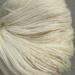 Håndfarvet merino lace garn – Sisters’ Yardage Natural. Ufarvet base, som kan farves efter ønske eller bruges som den er.