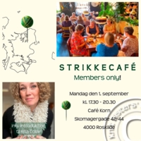 1/9 Strikkecafé i Roskilde