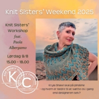 Knit Sisters’ Workshop: Kryla med Paola Albergamo