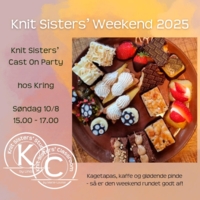 Cast On Party på Kring Chokolade