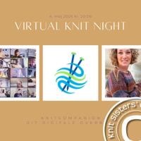 Virtual Knit Night 4. maj 2026