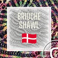 Brioche-sjal online strikkekursus august/september 2026