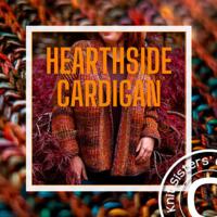 Hearthside Cardigan online strikkekursus oktober/november 2026